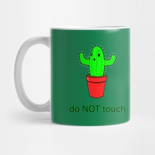 Do not touch Mug